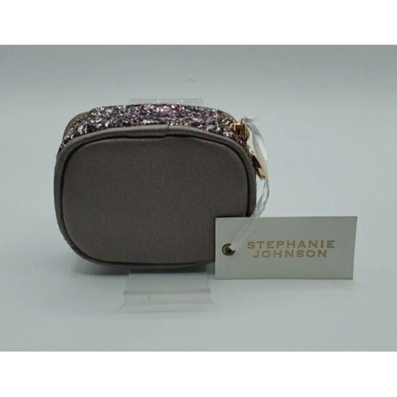 Stephanie Johnson Hollywood Pink Steph Tiny Treasure Case Make Up NWT - Picture 3 of 8
